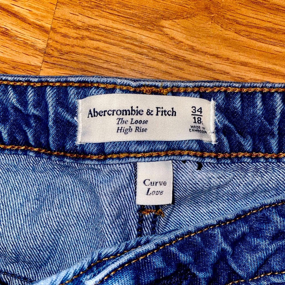 Wide leg jeans!